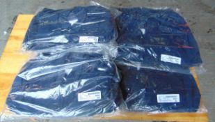4 x New Unissued RAF issue Pilots Jackets with Removeable Liner (2 x Small - 2 x Extra Large)