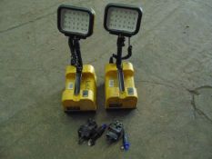 2 x Peli 9430 RALS LED Area Work Lights