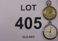 2 x pocket Watches - Ingersol Ltd & Montfort