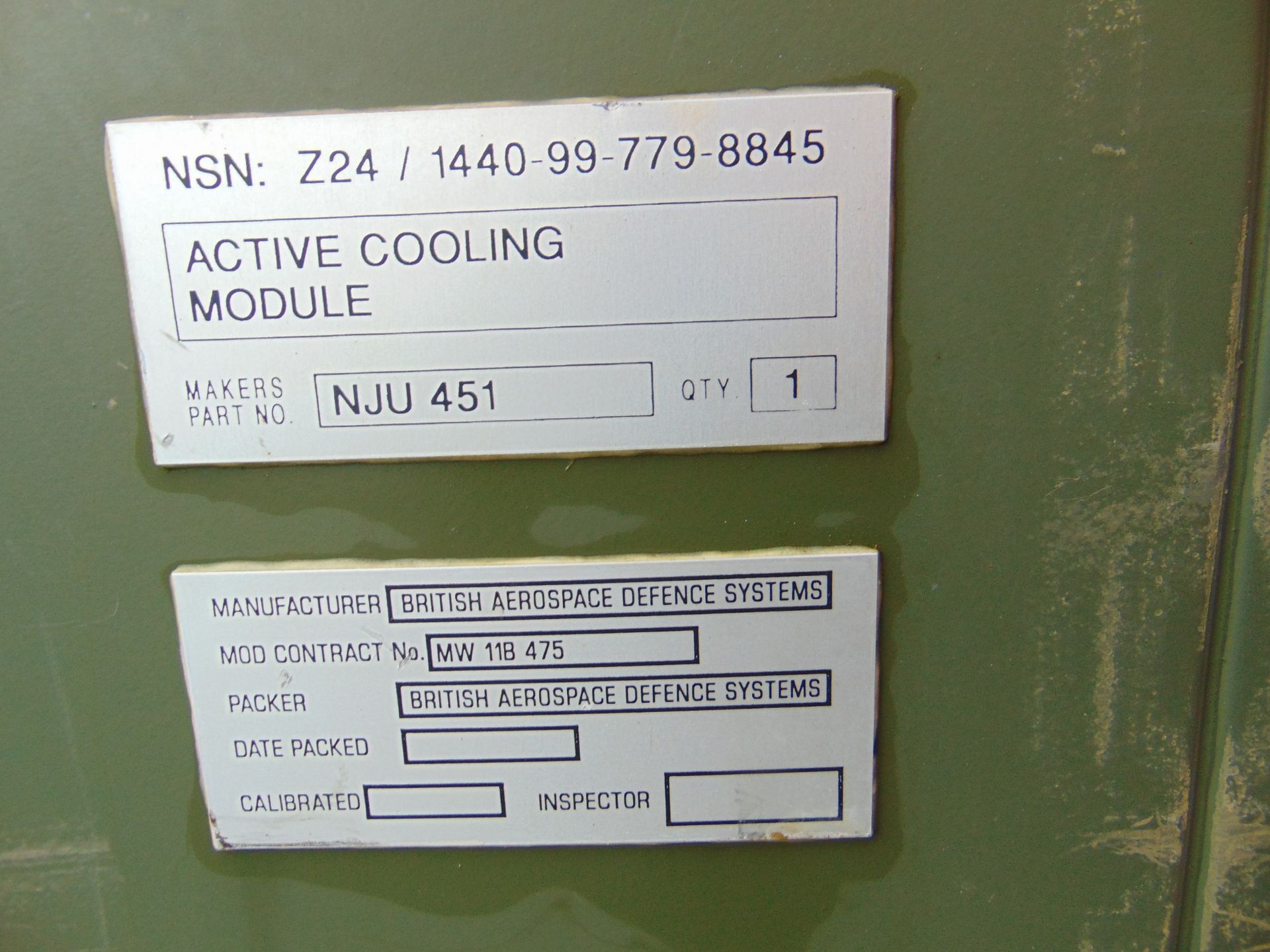 Aluminium Storage Container - Image 10 of 10
