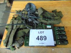 4 x UK / RT 349 Transmitter Receiver Complete as shown