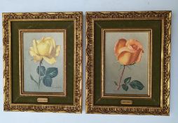 James Noble (1919-1989), GRANDPA DICKSON and BEAUTE, oil on board, 12 x 17.5 cm, signed