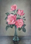 James Noble (1919-1989), SILVER JUBILEE, oil on board, 50 x 36 cm, signed bottom left,
