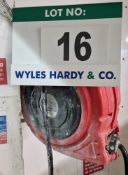 A REELWORK Hose Reel