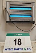 Two HALO Wall mounted 2-Tube UV Insectocutors