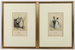 ZWEI LITHOGRAFIEN 