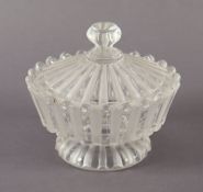 Deckelschale, Baccarat