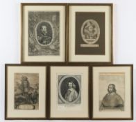 Fünf Portraits 