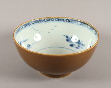 Kumme, Porzellan, Nanking Cargo, CHINA, um 1750