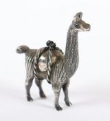 Miniaturfigur Lama, 800/ooo, H 6,5, 50g, DEUTSCH, 20.Jh,