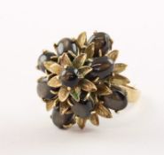 Ring, 750/ooo GG, 9,4g, Katzenauge