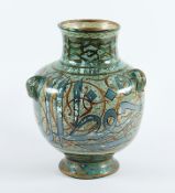 Moschee-Lampe, Glas, 19. Jh.