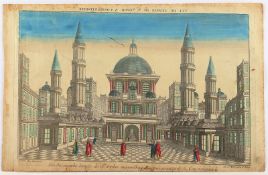 Moschee Konstantinopel, ungerahmt