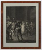 Frierich der Große, Kupferstich, R.