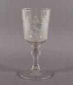 Pokal, Glas, 18.Jh.