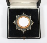 Deutsches Kreuz in Gold, L/58, Original-Etui