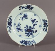 Teller, Porzellan, CHINA, 18.Jh.