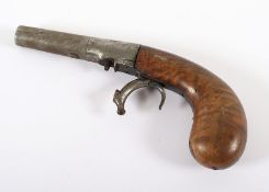 Unterhammer-Perkussionsterzerol, Jean Baptiste Cessier, Frankreich, um 1840