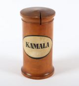 Apothekergefäß, Kamala, 19.Jh.