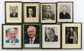 Sammlung Autographen, verschieden