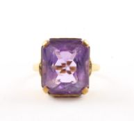 Amethystring, 585/ooo RG, 7,8g
