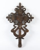 Koptisches Kreuz, Holz