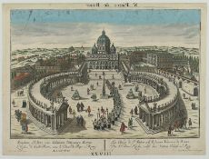 Rom, Kolonaden, Bernini, St. Peter