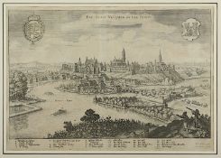 Neuburg, Kupferstich, Merian, R.