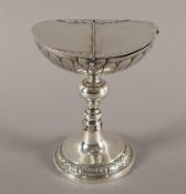 Kölner Weihrauchschiffchen, 13lötig, Balthasar Sittmann, Köln, um 1820