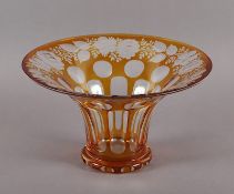 Schale, Glas, Böhmen