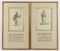 zwei Portraits, Lithos.,R.