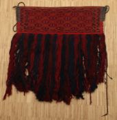 Zeltbehang Soumak, 106 x 36