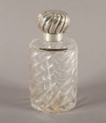 FLAKON, farbloses Glas, Montierung 925/ooo, LONDON, 1867