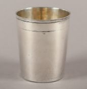 Becher, Augsburg, Philipp Stenglin, 1712-1715