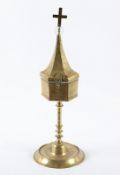 Ziborium, Messing, 16.Jh.