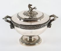 GROSSE TERRINE, 925/ooo, Paul Storr, London, 1806