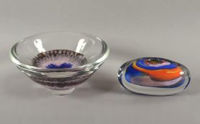 Schale, Glas, Gary Beecham und Vase, Udo Edelmann