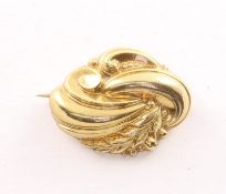 Schaumgoldbrosche, 