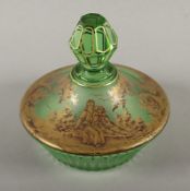 Dose, Uranglas, Böhmen, um 1910