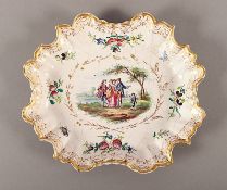 Schale, Fayence, VEUVE PERRIN, MARSEILLE, 1740-1803