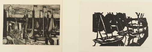 Edelmann, Hanno, drei Arbeiten, ungerahmt