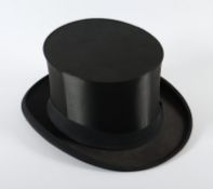 Chapeau claque, in Hutschachtel, E.19./A.20.Jh.