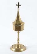 Ziborium, Messing, 16.Jh.