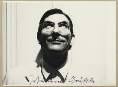 Grützke, Johannes, Selbtsportrait, R.