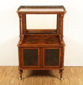 SERVING CHEST