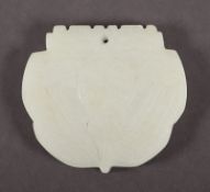 Jade-Amulett, China