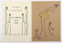 Ernst, Max, Les chiens ont soif, Buchband
