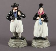 PAAR MINIATURFIGUREN 