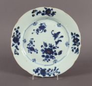 Teller, Porzellan, CHINA, 18.Jh.