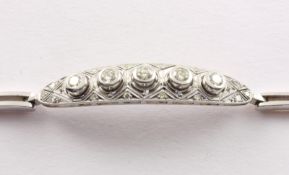 Armband, 585/ooo, Brillanten